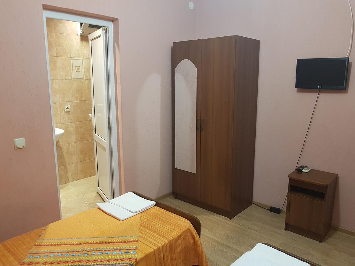 Samida Hotel New Athos Buitenkant foto